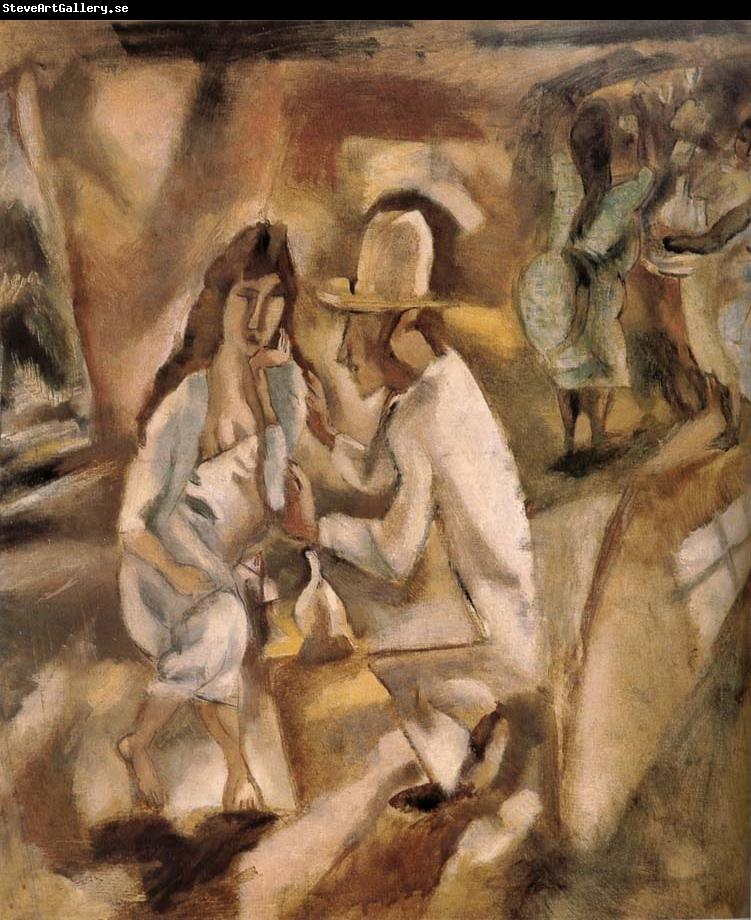 Jules Pascin Hawana in the grogshop